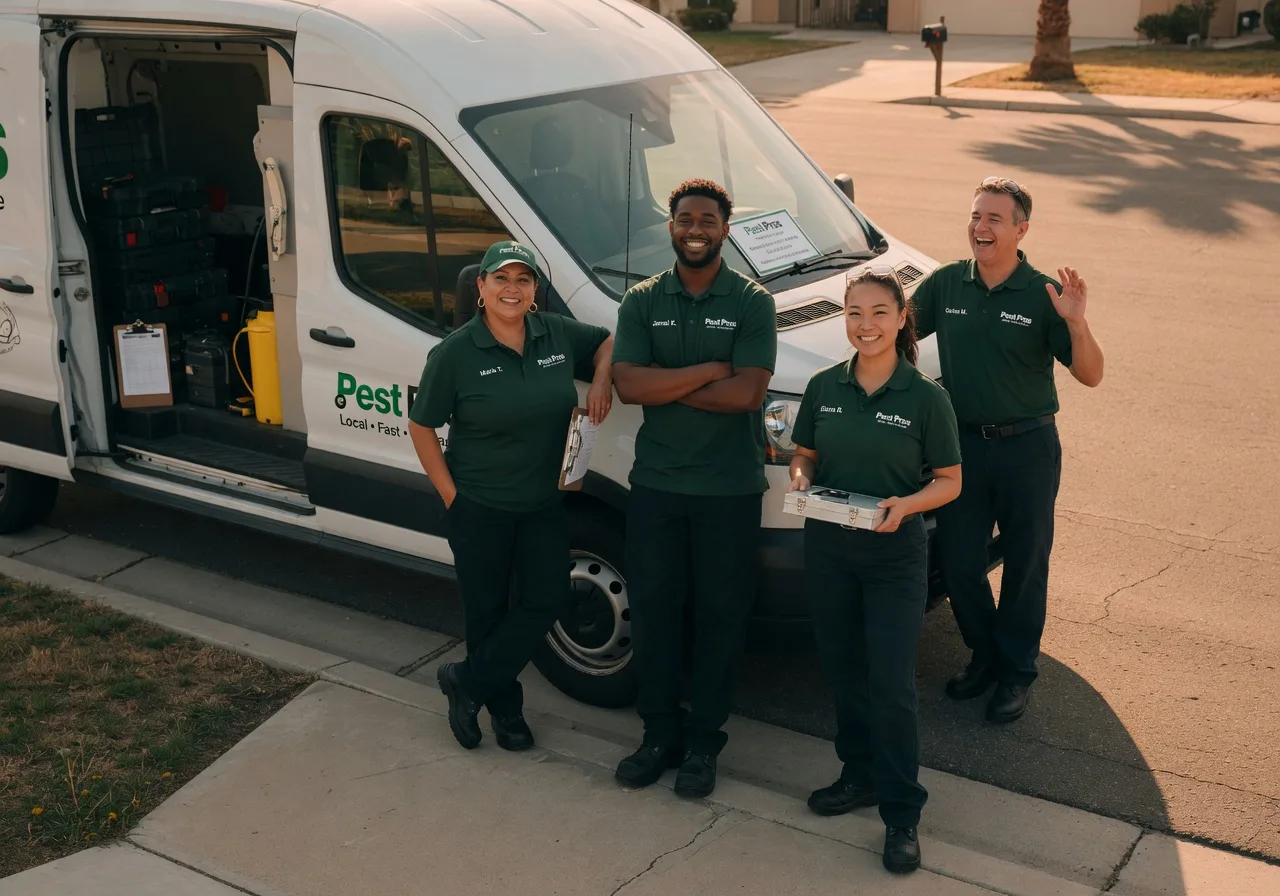 Pest Control company in Taunton, MN